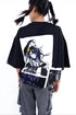 Raiden Oversized T-Shirt | Inspired by Genshin Impact